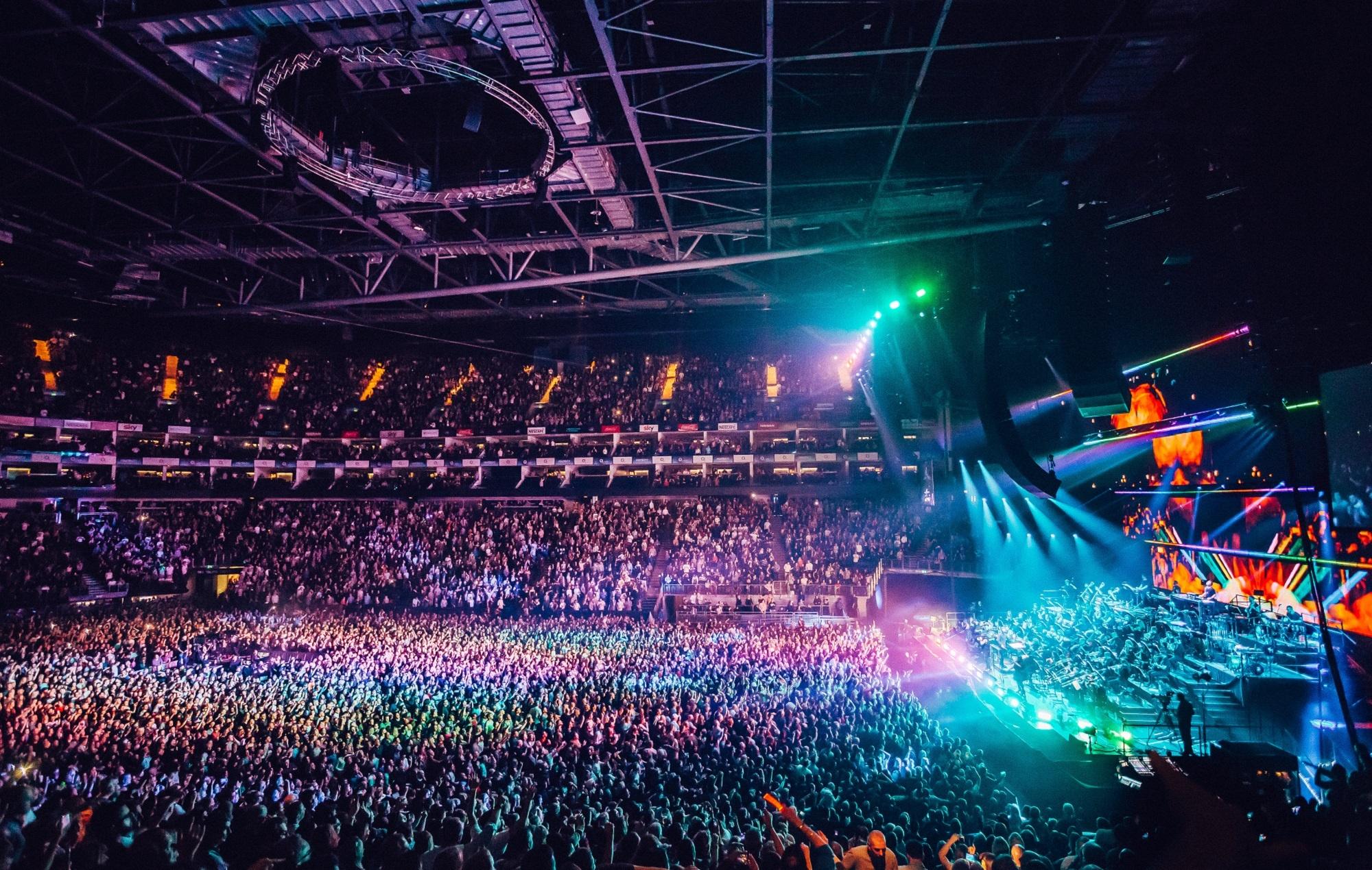 The O2 arena