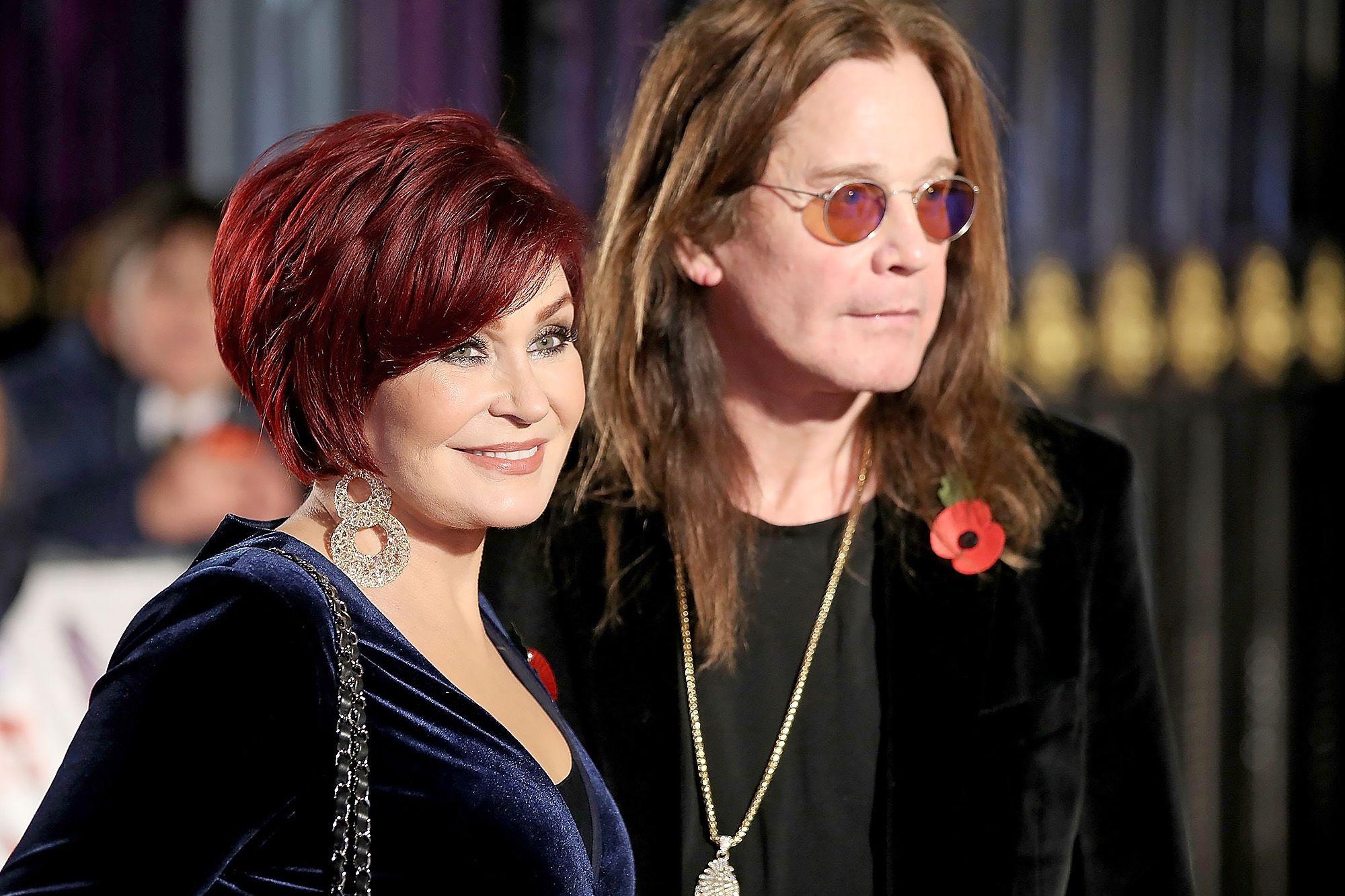 Sharon Osbourne opens up on Ozzy’s Parkinson’s