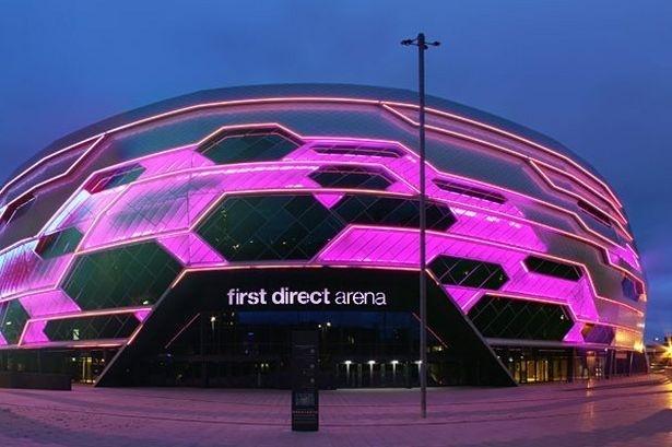 First Direct Arena in Leeds