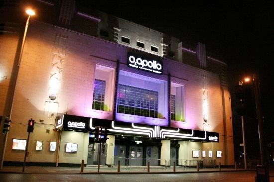o2 Apollo Manchester