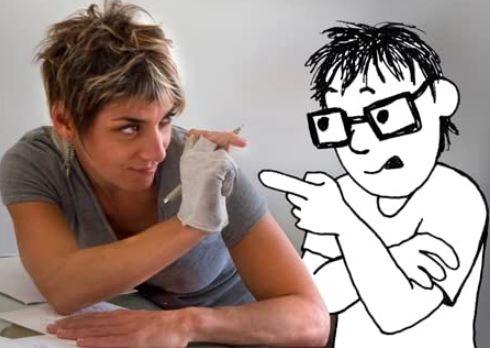 Elle Forney: The graphic mental health novelist