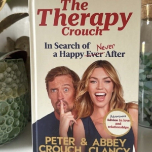 Peter Crouch and Abbey Clancy publish their own therapy book