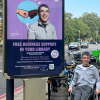 Entrepreneur with cerebral palsy launches enterprise highlighting loneliness in disabled community