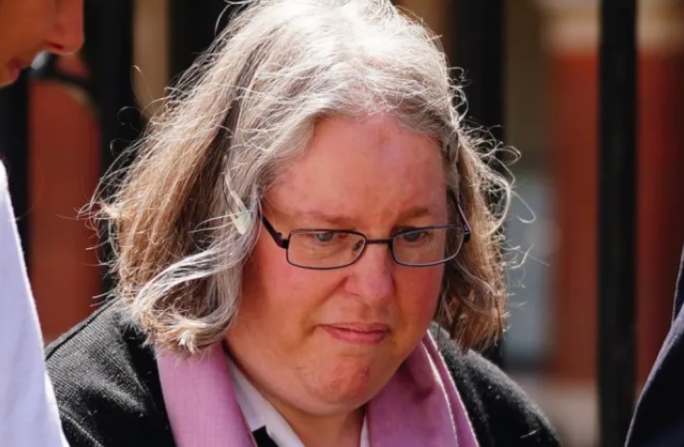 Disabled woman committed of manslaughter for telling cyclist to get off