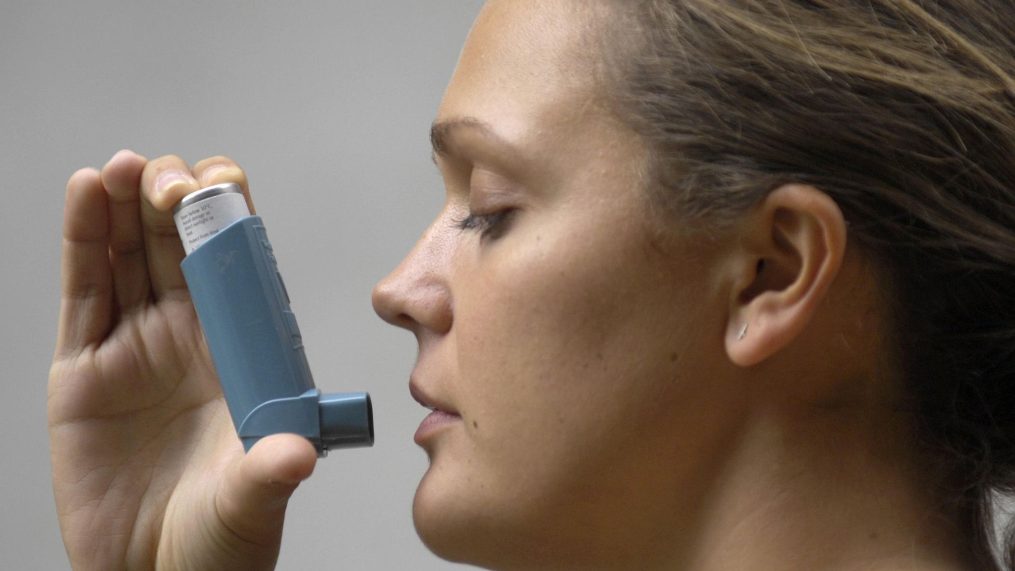 Someone Using Blue Inhaler Breakthrough in treatment for asthma hailed a ‘game-changer’