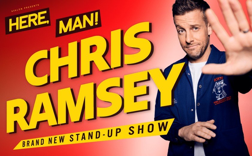 Chris Ramsay Click Spring Chris Ramsey announces brand new tour