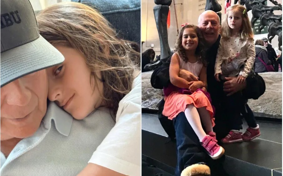 Bruce Willis’ wife shares update on the actors’ health in emotional