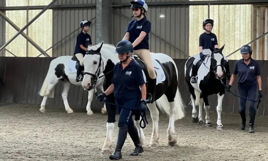 Riding school for disabled people celebrates milestone anniversary