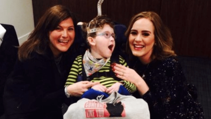 Why Adele is a hero to disabled fans