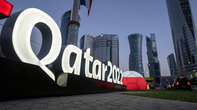 skysports.com Qatar 2022 in big letters