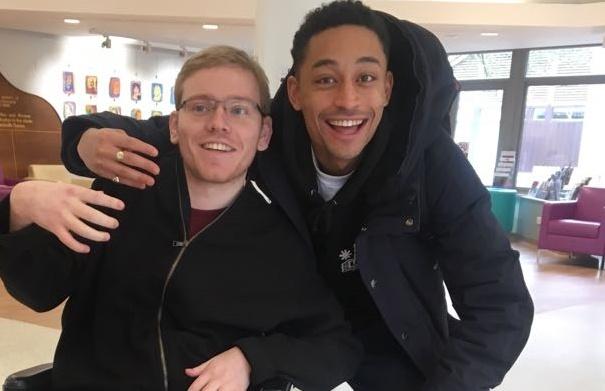 Loyle Carner meets inspirational student - Loyle Carner’s Wife: Rebecca Clare, The Rapper’s Rock And Inspiration